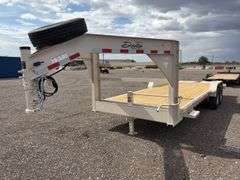 2025 Delta 24ft T/A Gooseneck Trailer - Albuquerque, NM