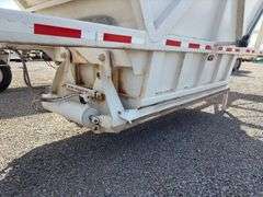 2007 Manac Single Gate T/A Belly Dump Trailer