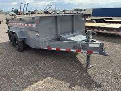2025 Delta 12 ft T/A Dump Trailer - Albuquerque NM