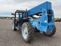 2017 Genie GTH 636 6,000 lb 4x4x4 Telescopic Forklift - Albuquerque, NM