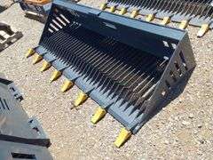 2025 Landhonor RB-14-78W 84in Skid Steer Rock Bucket - Albuquerque NM
