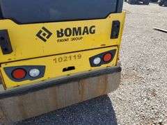 2017 Bomag BW 120SL Vibratory Tandem Drum Roller