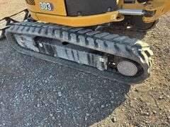 2022 Cat 303 CR Mini Excavator