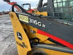2018 John Deere 316GR Skid Steer Loader - Albuquerque, NM