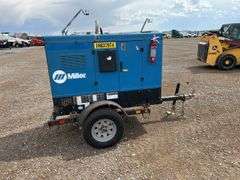 2018 Miller Big Blue 500 Pro Portable Welder - Albuquerque, NM