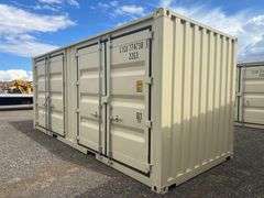 20 Ft One Trip Multiple Door Container