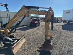 2022 Cat 303 CR Mini Excavator
