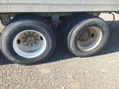 1987 Great Dane 48 ft T/A Van Trailer