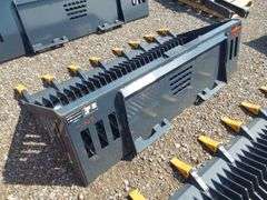 Landhonor 72in Skid Steer Rock Bucket  Model RB-14-78W - Albuquerque NM