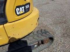 2015 Cat 303E CR Mini Excavator