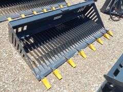 Landhonor 78in Skid Steer Rock Bucket Model RB-14-78W - Albuquerque NM