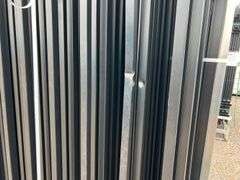 Qty 40 7FT 2-Rail Iron Site Fencing - Albuquerque NM