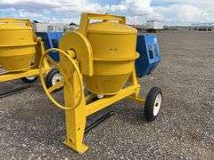 2025 CMT Portable Concrete Mixer - Albuquerque NM