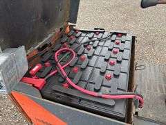 Toyota 8FBCU25 5000 Lb Electric Forklift - Albuquerque, NM