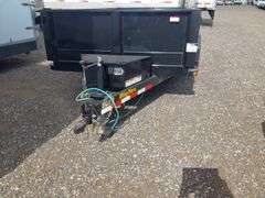 2024 Big Tex 12ft T/A Dump Trailer
