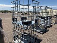 Qty Of (2) 275 Gal Basket
