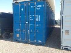 40 Ft One Trip Container