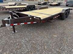 2025 Delta 20 ft T/A Tilt Deck Equipment Trailer - Albuquerque, NM