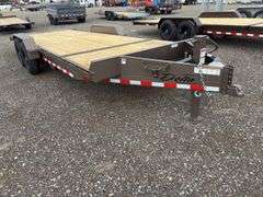 2025 Delta 20 ft T/A Tilt Deck Equipment Trailer - Albuquerque NM