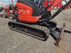 2018 Kubota U55-4 Mini Excavator - Albuquerque, NM