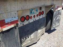 2020 Mate 3/4 Frame 39ft Spread Axle End Dump Trailer