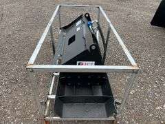 Plate Compactor toto fit a skid steer - Albuquerque NM