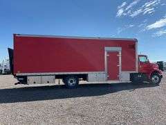 1997 International 8100 S/A Box Truck - Albuquerque, NM