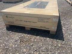 Single Steel Carport 11ft x 19ft - Albuquerque NM
