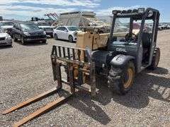 Gehl RS5-19 5000 Lb 4x4x4 Telescopic Forklift