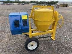 2025 CMT Portable Concrete Mixer - Albuquerque NM