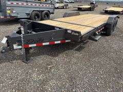 2025 Delta 20 ft T/A Tilt Deck Equipment Trailer - Albuquerque NM