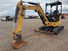 2022 Cat 303 CR Mini Excavator - Albuquerque, NM