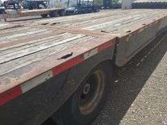 2006 Landoll 930A 35 Ton T/A Traveling Axle Equipment Trailer