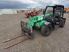 2016 JCB 525-60T4 5500 lb 4X4X4 Telescopic Forklift - Albuquerque, NM