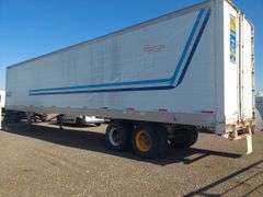 1987 Great Dane 48 ft T/A Van Trailer