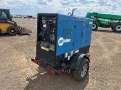 2018 Miller Big Blue 500 Pro Portable Welder - Albuquerque, NM