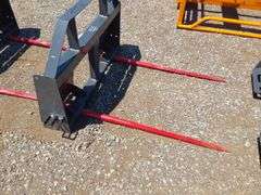 Landhonor Bale Spears Model BS-12-2500G - Albuquerque NM