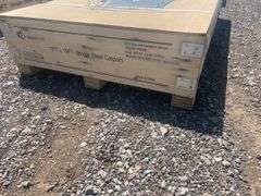 Single Steel Carport 11ft x 19 ft - Albuquerque NM