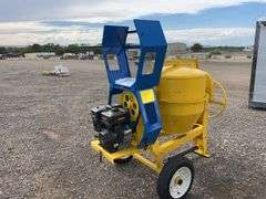 2025 CMT Portable Concrete Mixer - Albuquerque NM
