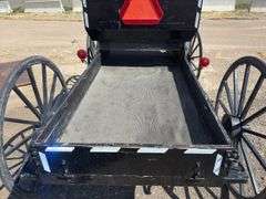 Antique Horse Drawn Buggy - Albuquerque, NM