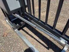 20FT Driveway Electric Double Swing Gate - Albuquerque NM