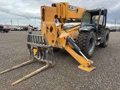 JCB 510-56 4x4x4 10,000 lb Telescopic Forklift - Albuquerque, NM