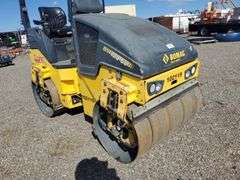 2017 Bomag BW 120SL Vibratory Tandem Drum Roller