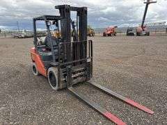 Toyota 8FGU30 6000 Lb Forklift - Albuquerque, NM