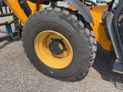 JCB 514-56 14000 lb 4x4x4 Telescopic Forklift