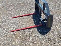 Skid Steer Bale Spears Model BS-12-2500G - Albuquerque NM