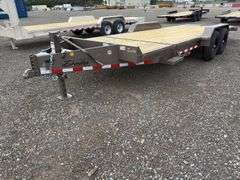2025 Delta 20 ft T/A Tilt Deck Equipment Trailer - Albuquerque NM