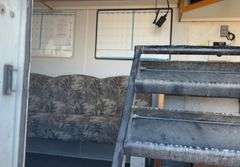 2001 Fire Wagon 5th Wheel Office Trailer
