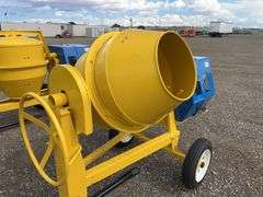 2025 CMT Portable Concrete Mixer - Albuquerque NM