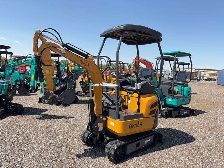 2025 CFG Industry QK18R Mini Excavator -Albuquerque, NM - J&J